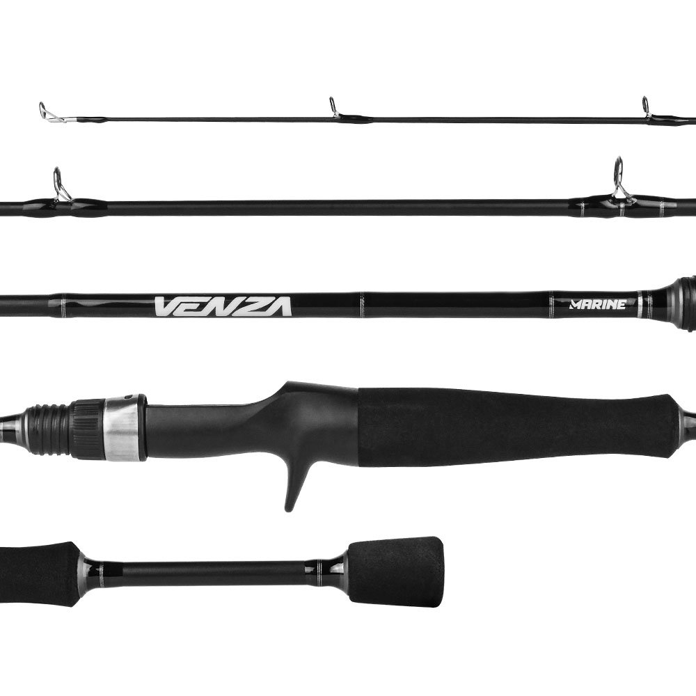 VARA VENZA SOLID CARBON P/CARRETILHA-MARINE CÓD.3598