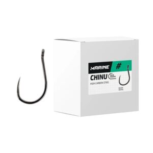 ANZOL CHINU S/ FARPA BLACK NICKEL - MARINE